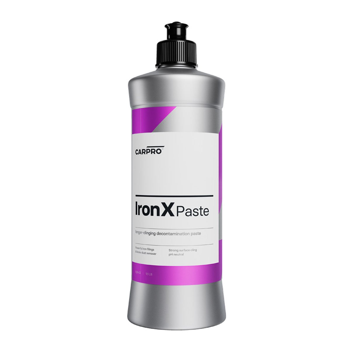 IronX paste